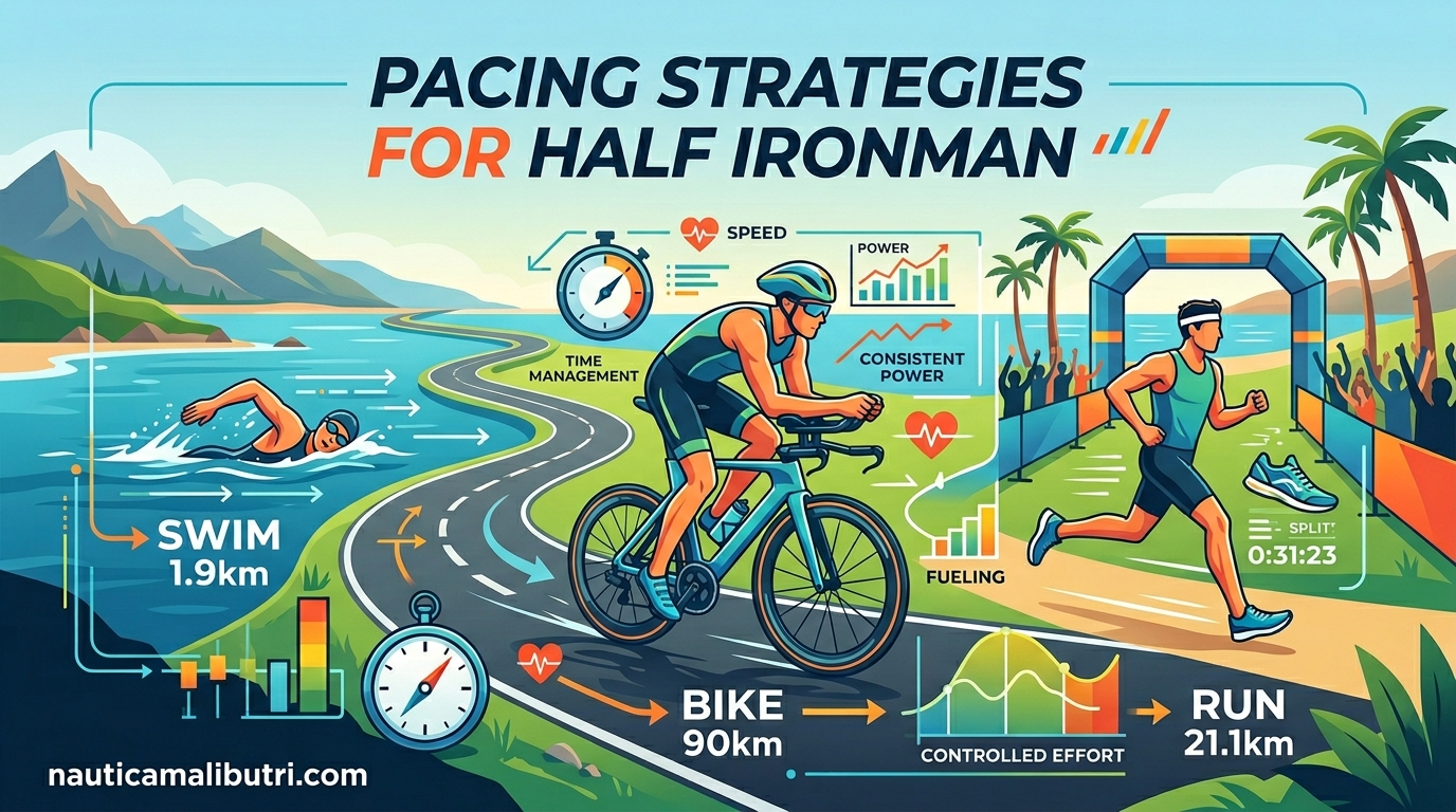 Pacing Strategies for Half Ironman