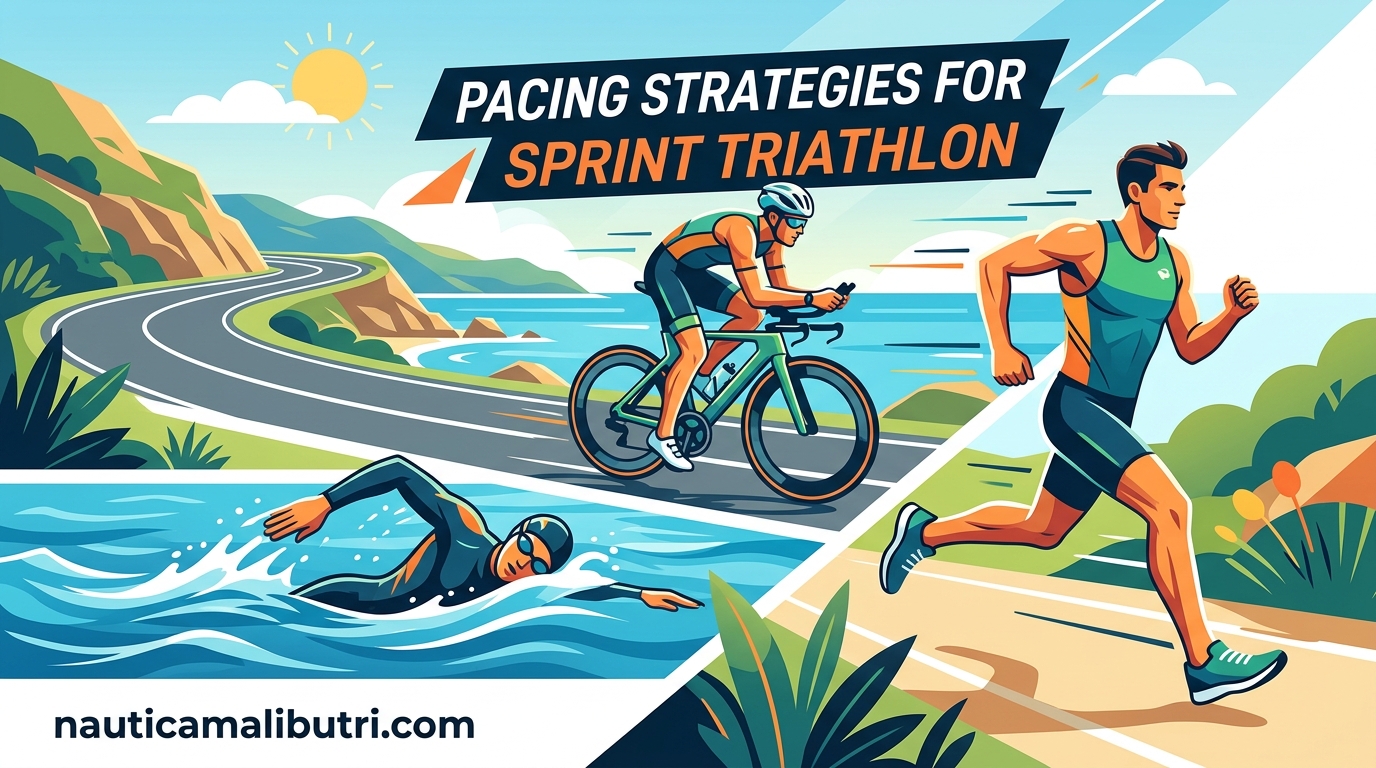 Pacing Strategies for Sprint Triathlon