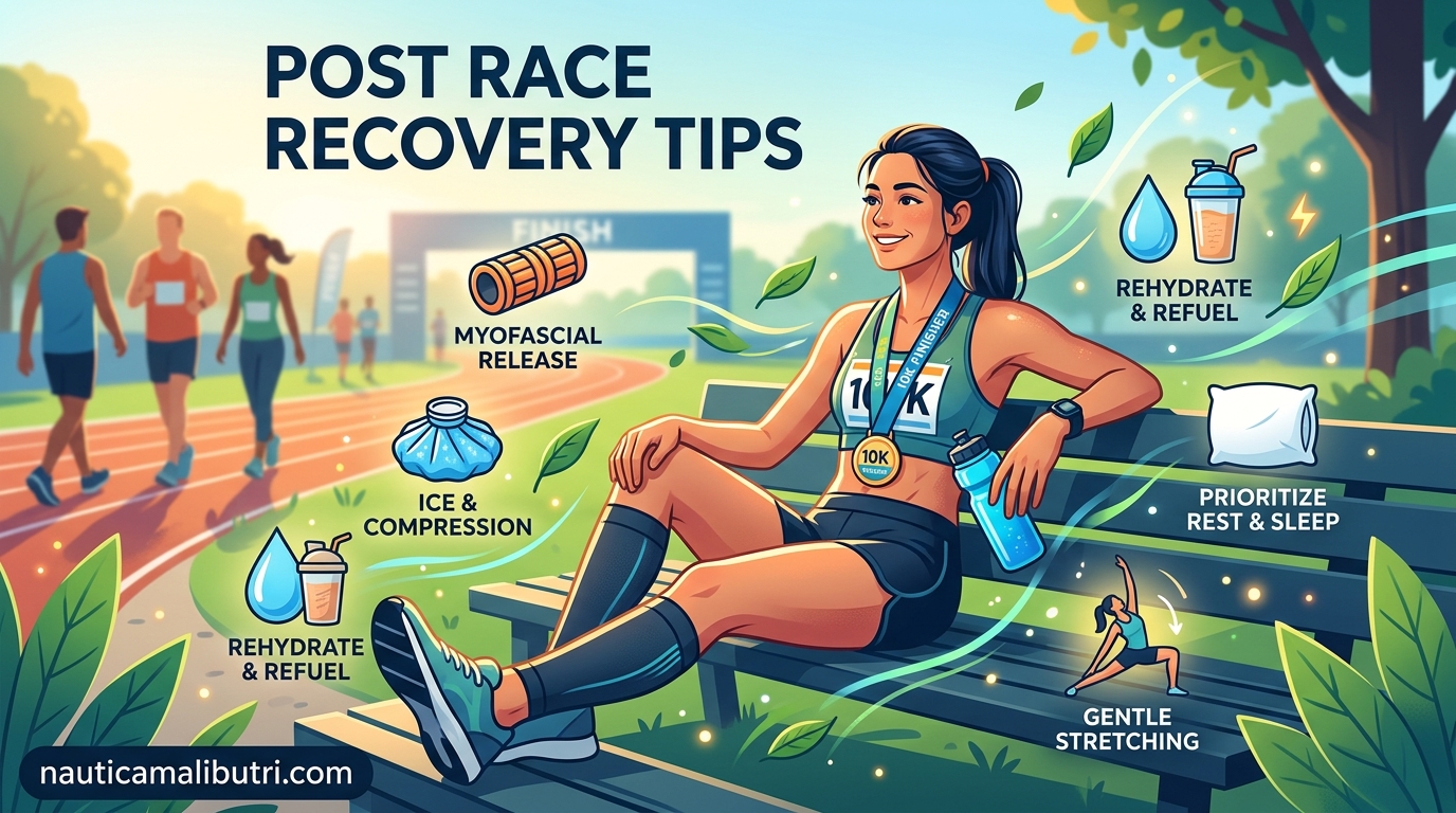 Post Race Recovery Tips