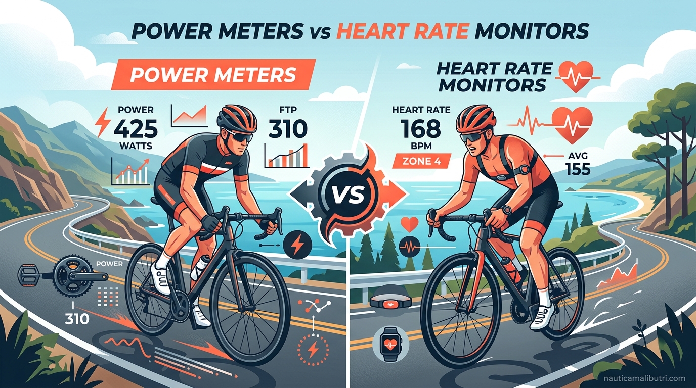 Power Meters vs Heart Rate Monitors