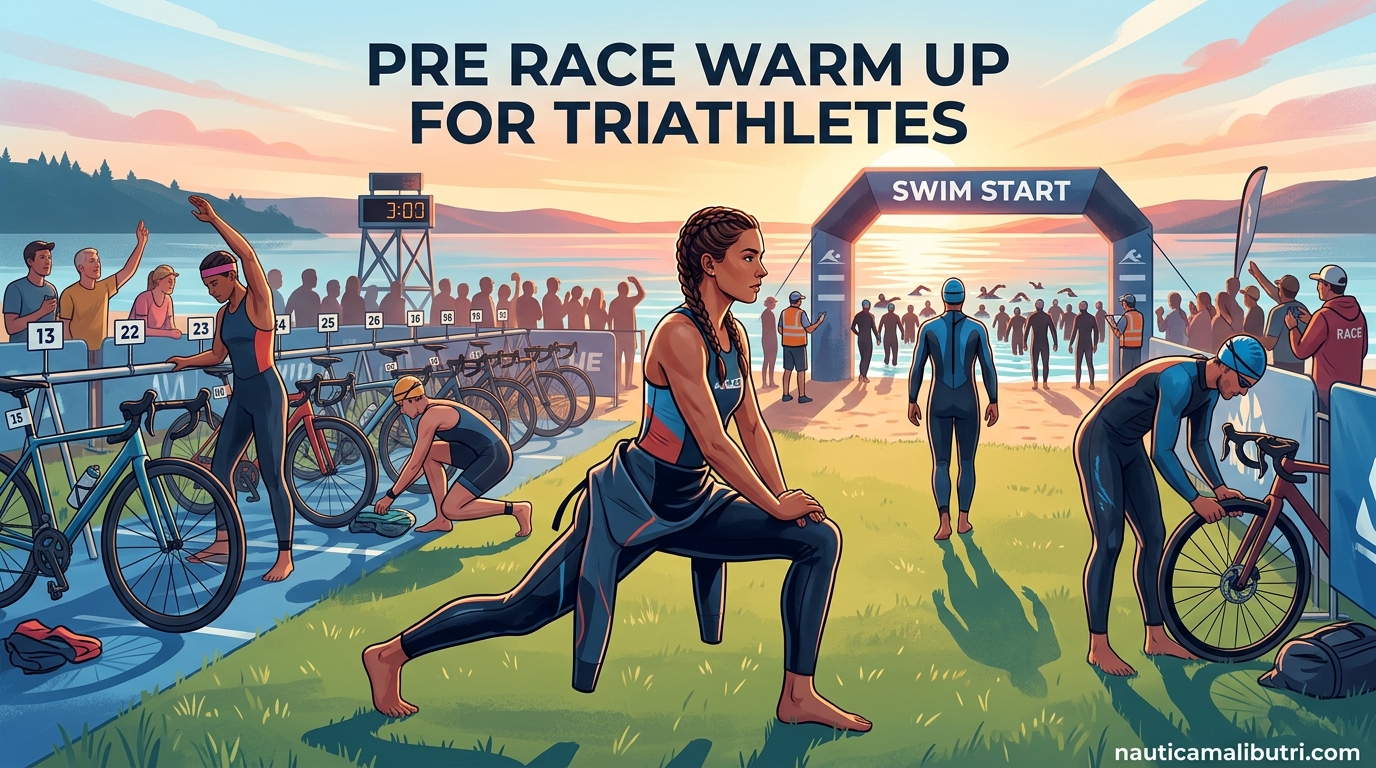 Pre Race Warm Up for Triathletes