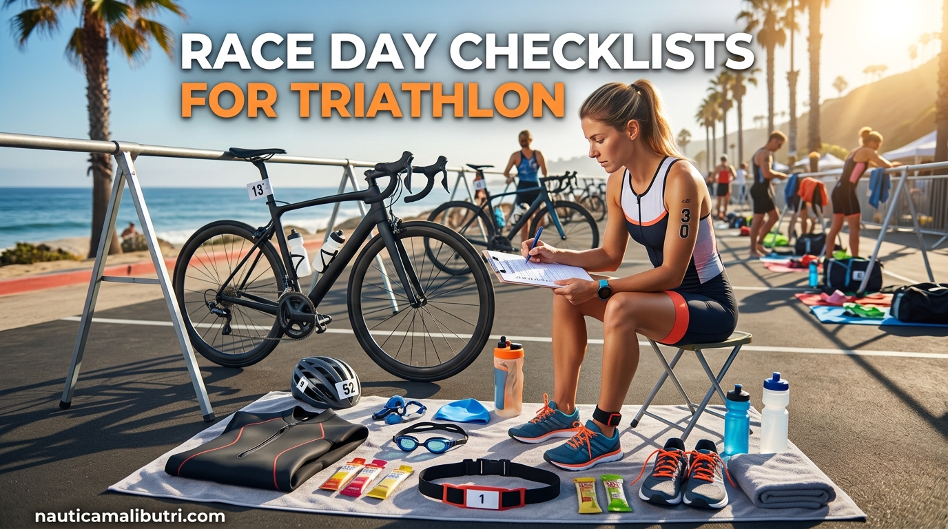 Race Day Checklists for Triathlon