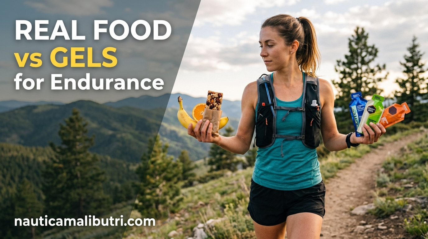Real Food vs Gels for Endurance