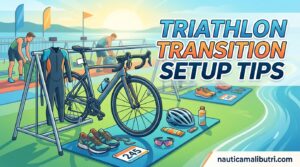 Triathlon Transition Setup Tips