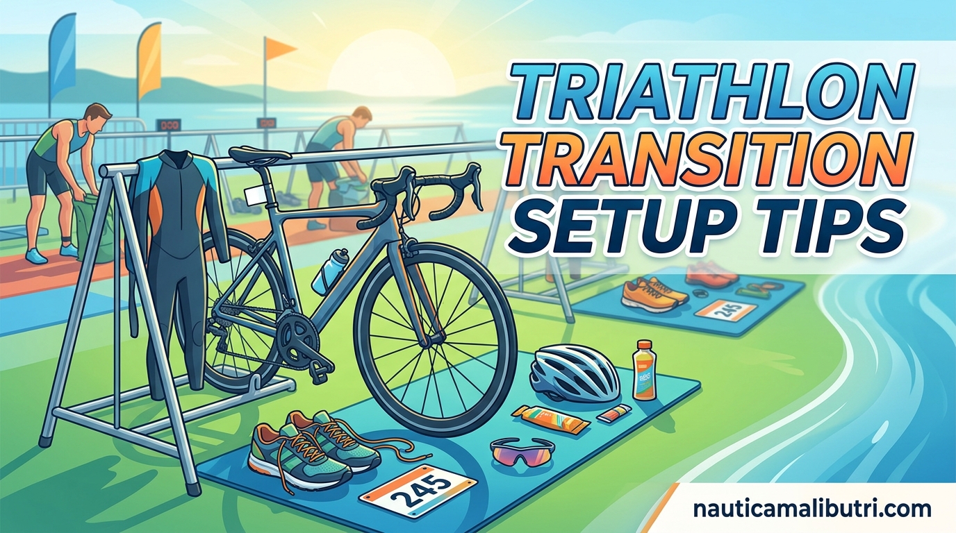 Triathlon Transition Setup Tips