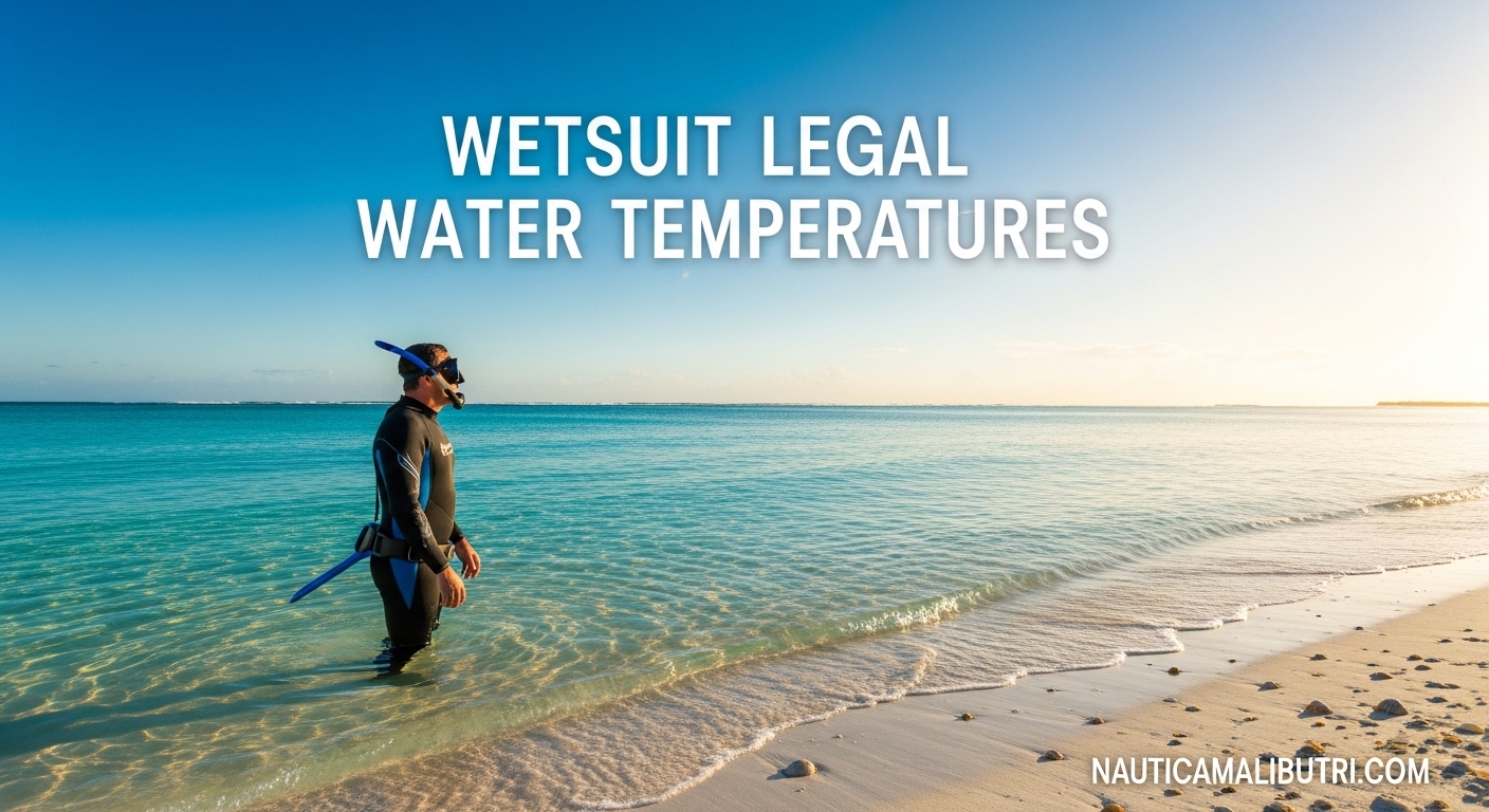 Wetsuit Legal Water Temperatures