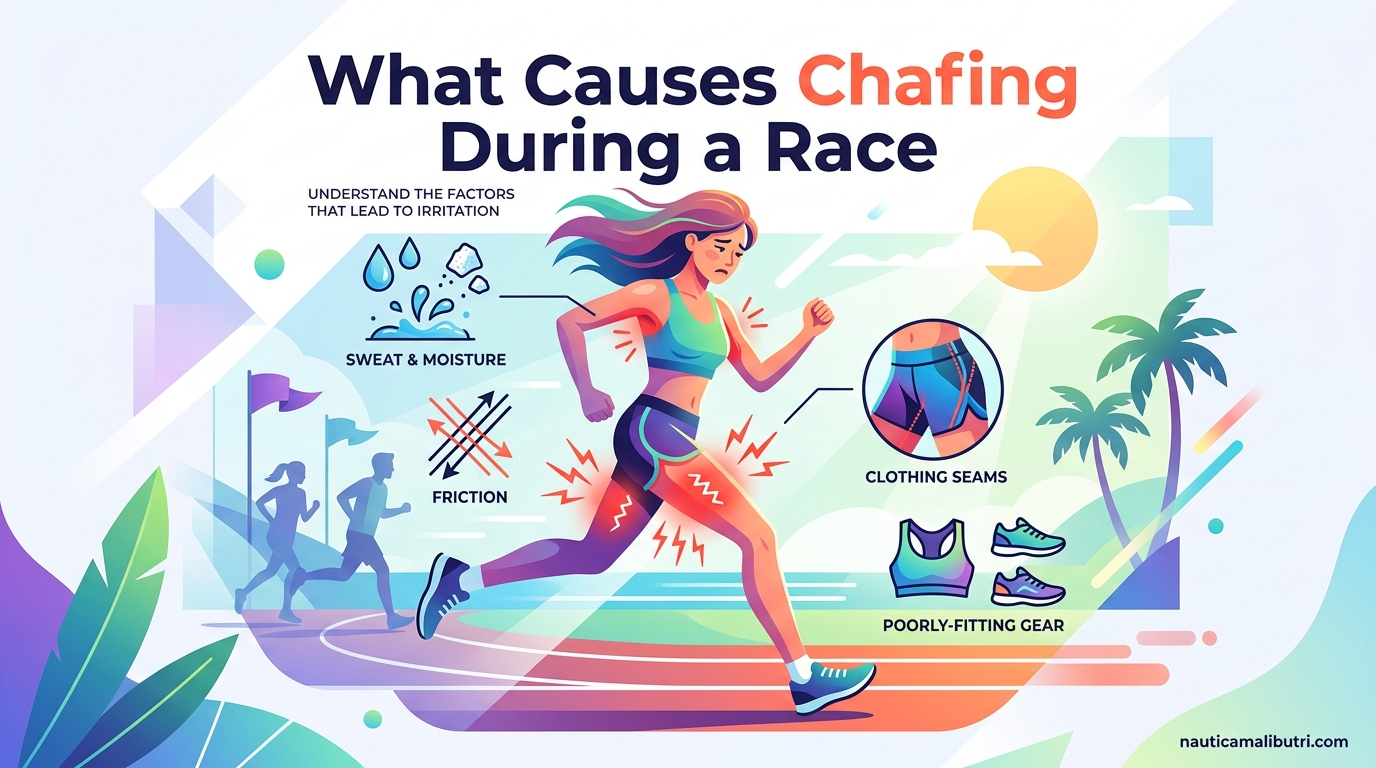 What Causes Chafing During a Race