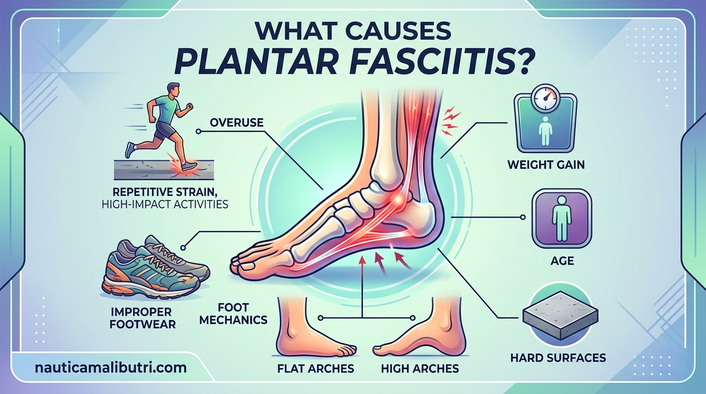 What Causes Plantar Fasciitis