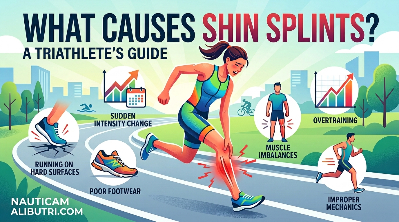 What Causes Shin Splints A Triathlete's