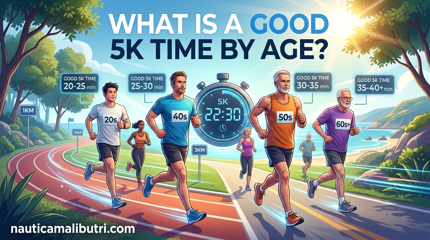 What Is a Good 5K Time by Age
