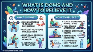 What is DOMS and How to Relieve It
