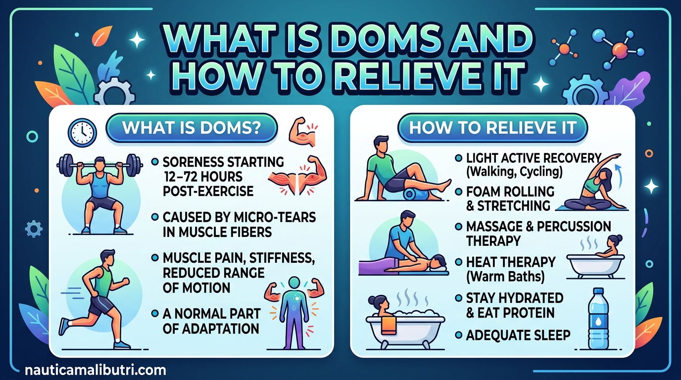What is DOMS and How to Relieve It