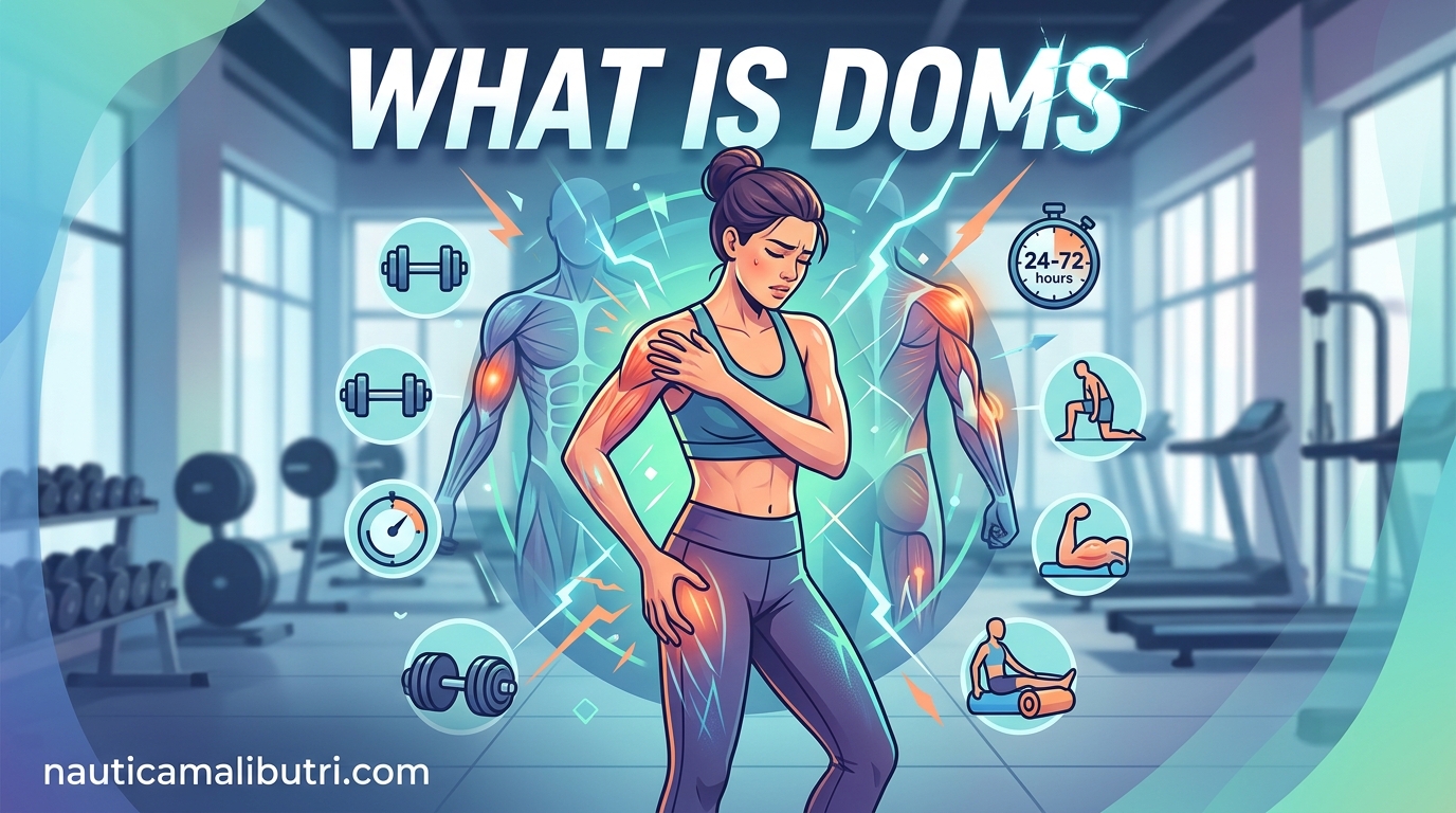 What is DOMS