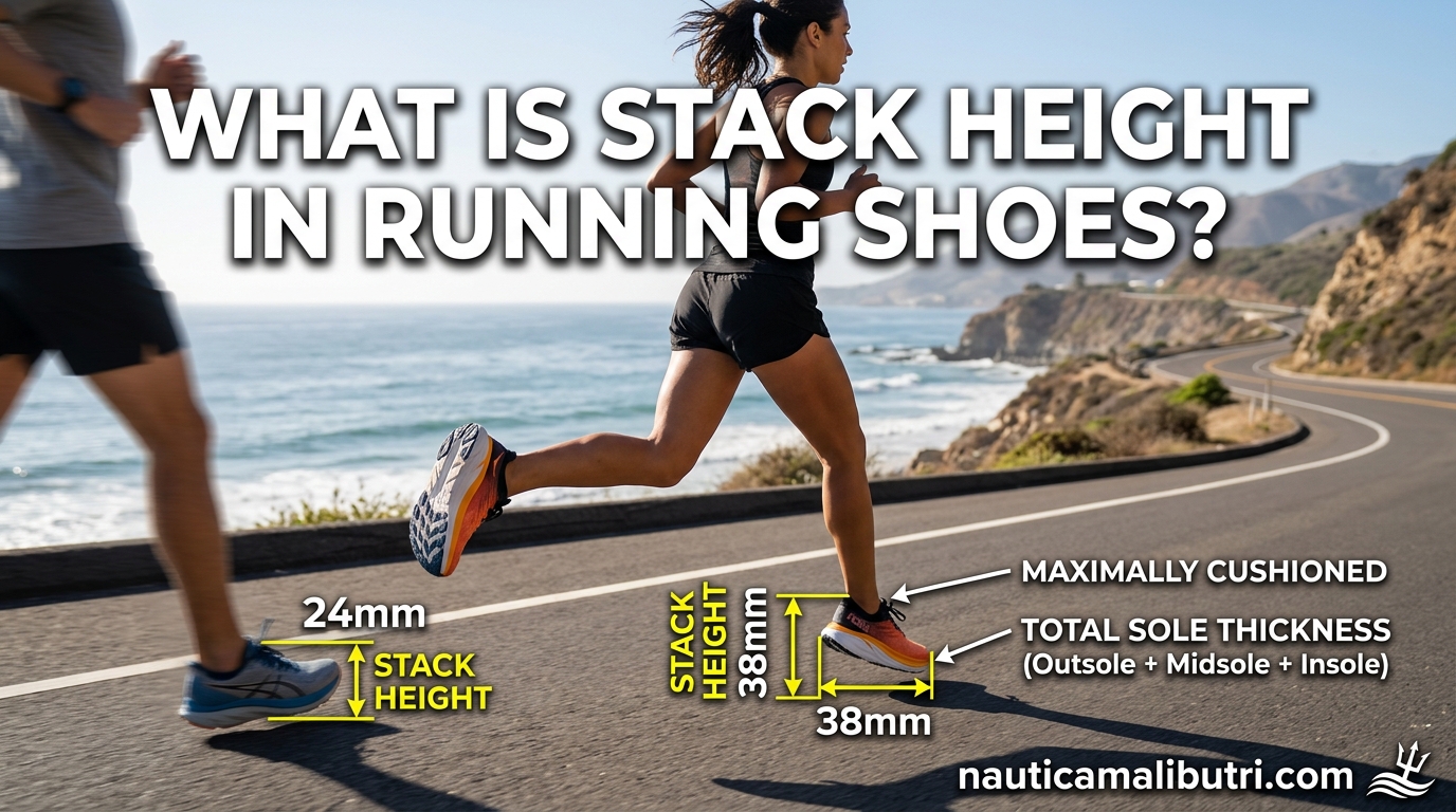 What is Stack Height in Running Shoes