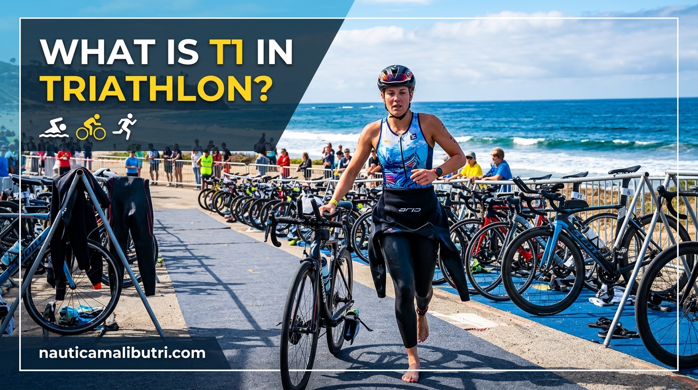 What is T1 in Triathlon