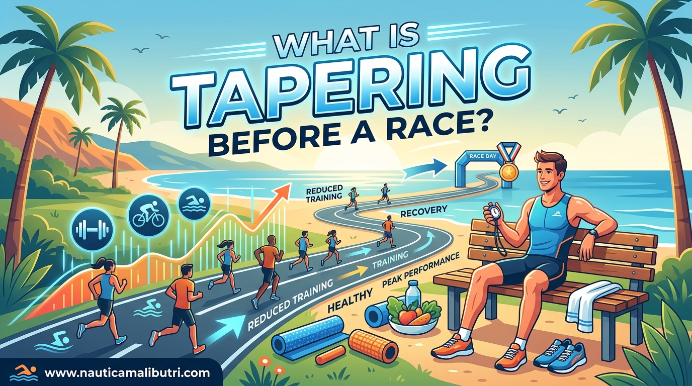 What is Tapering Before a Race