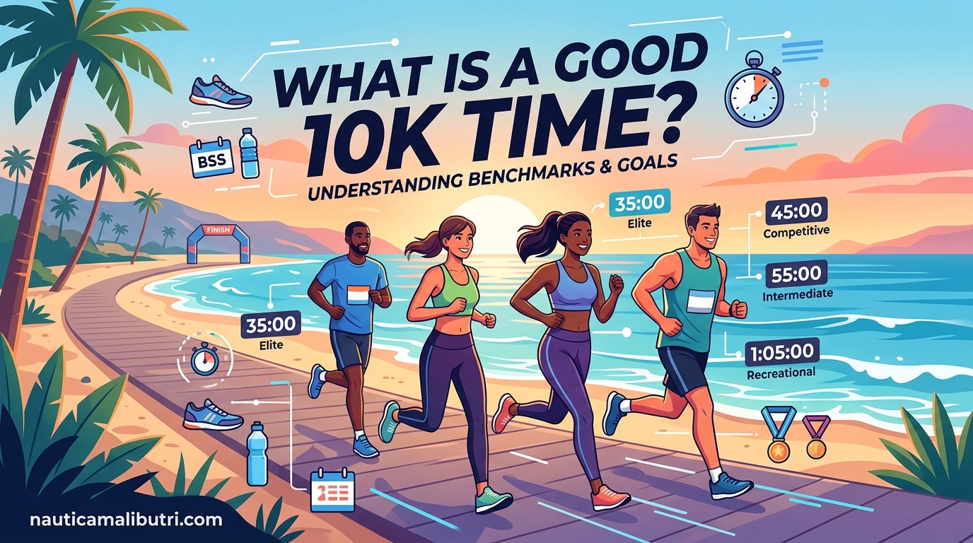 What is a Good 10K Time in