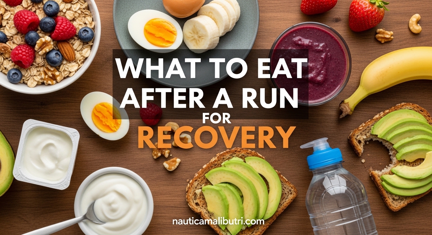 What to Eat After a Run for Recovery