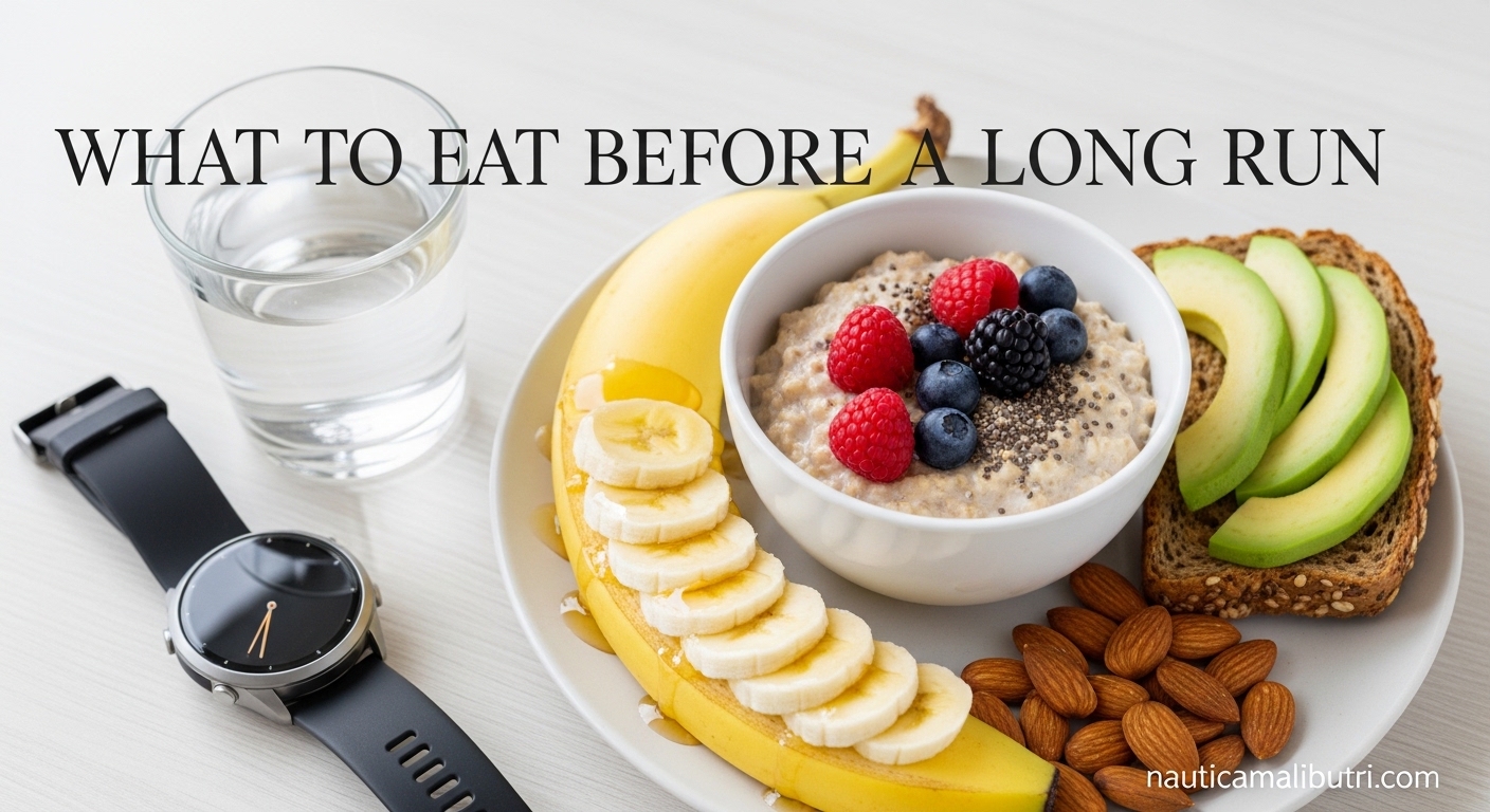 What to Eat Before a Long Run