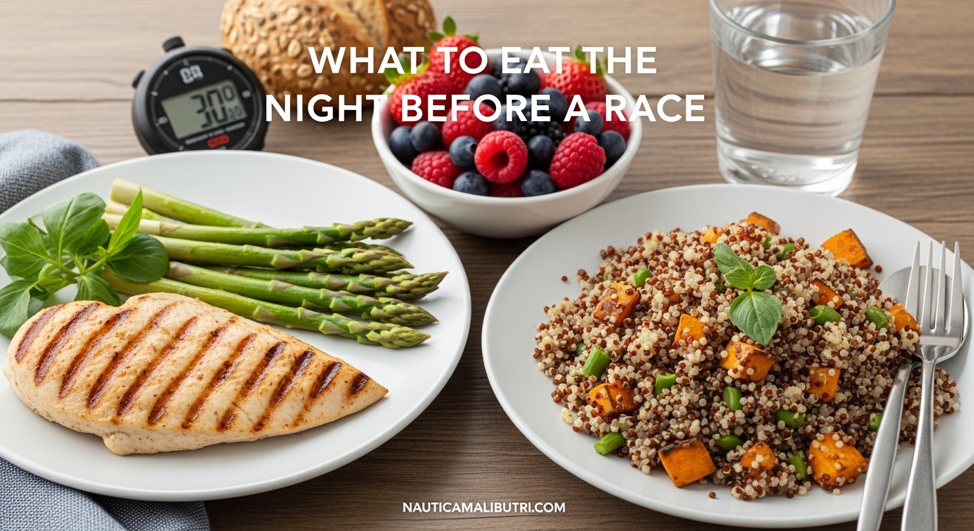 What to Eat the Night Before a Race