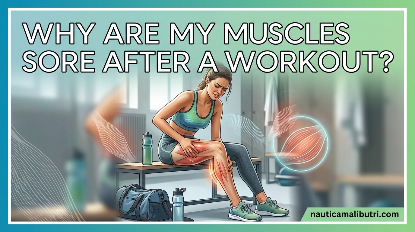 Why Are My Muscles Sore After a Workout