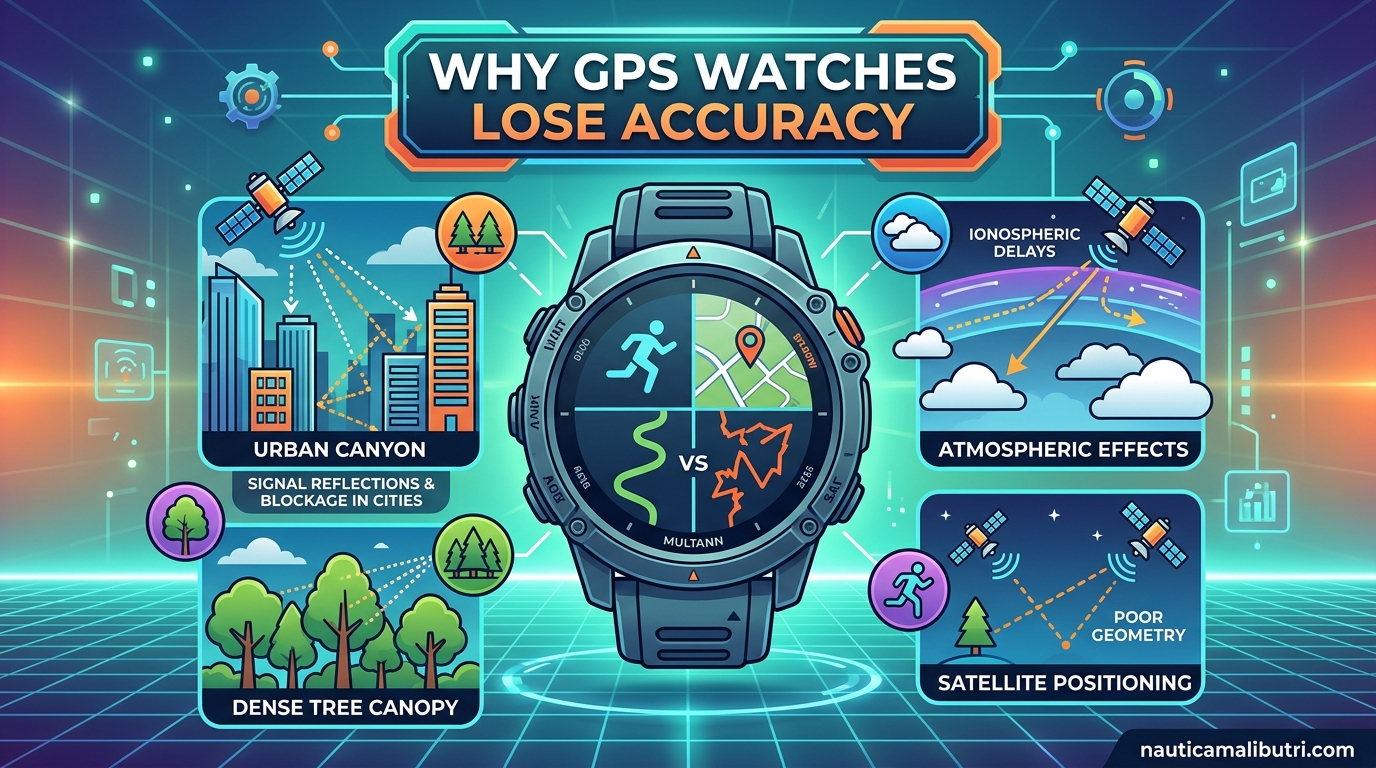 Why GPS Watches Lose Accuracy