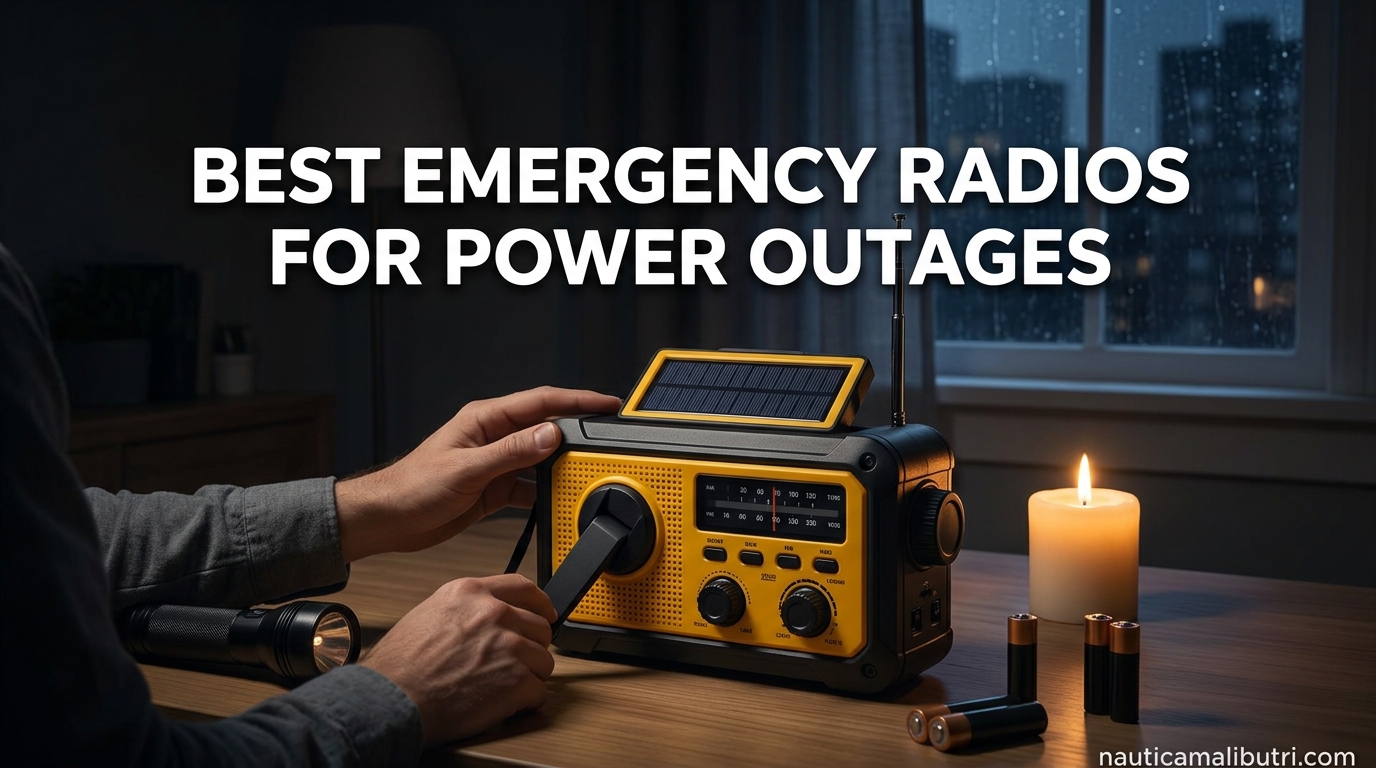 10 Best Emergency Radios for Power Outages ([nmf] [cy]) Top Picks