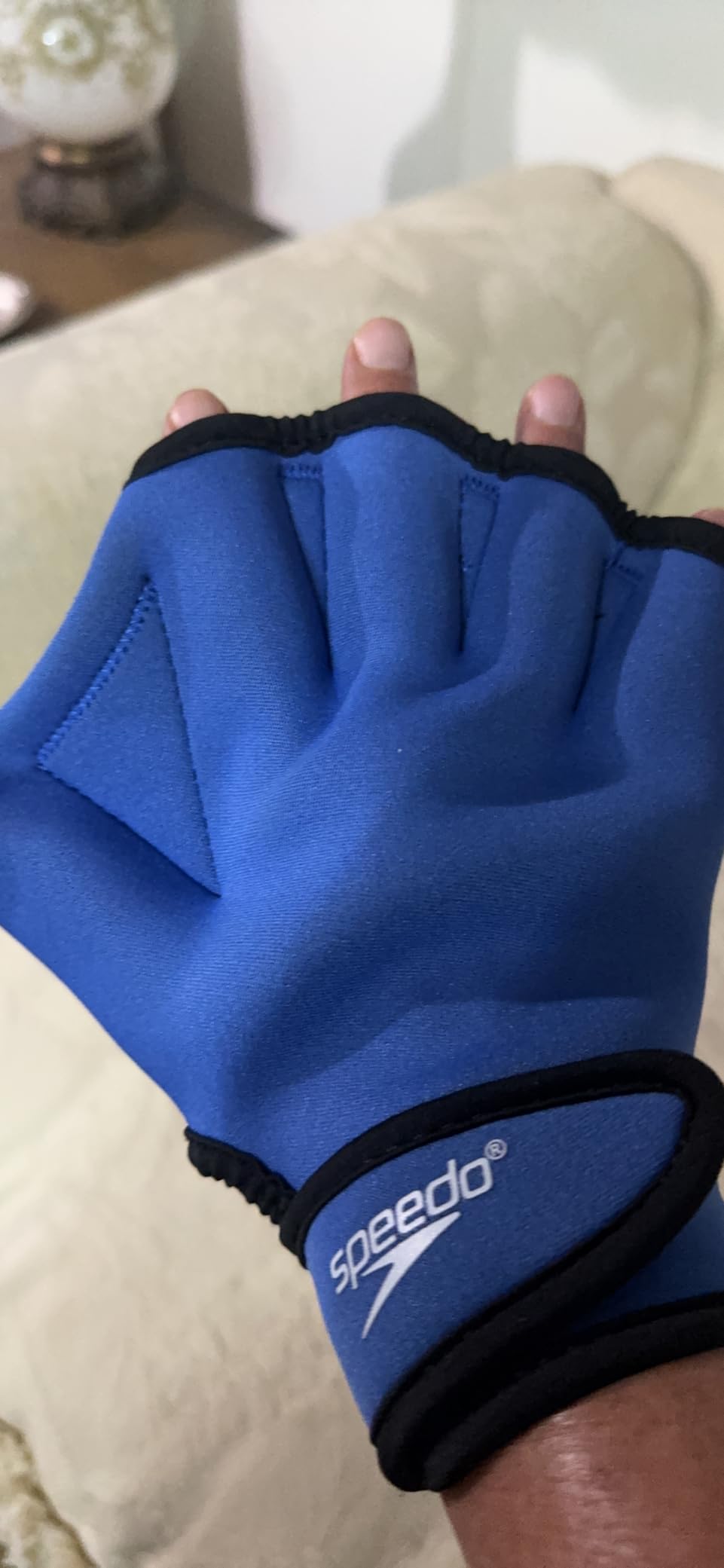 Speedo Aqua Fit Training Swim Gloves customer photo 1