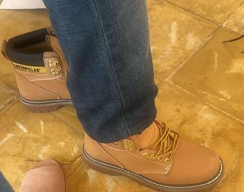 CAT Men's Second Shift Soft Toe Work Boot customer photo 1