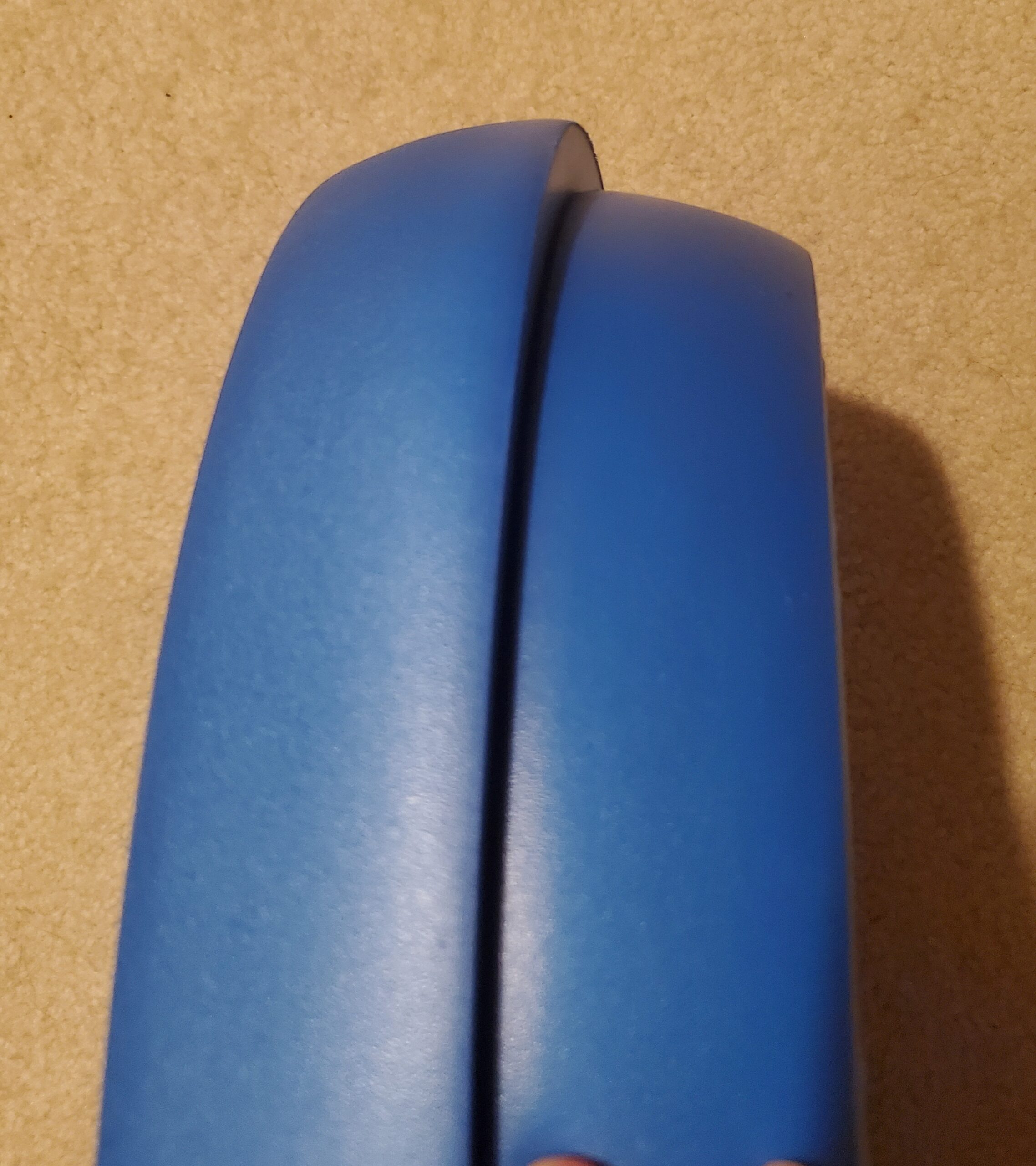 THERABAND Stability Trainer Pad, Intermediate Level, Soft, Blue Foam Balance Pad for Physical Therapy, Exercise Pad for Core Strength, Lightweight Non-Slip Balance Trainer, Portable Foam Pad for Home or Clinic Use customer photo 1