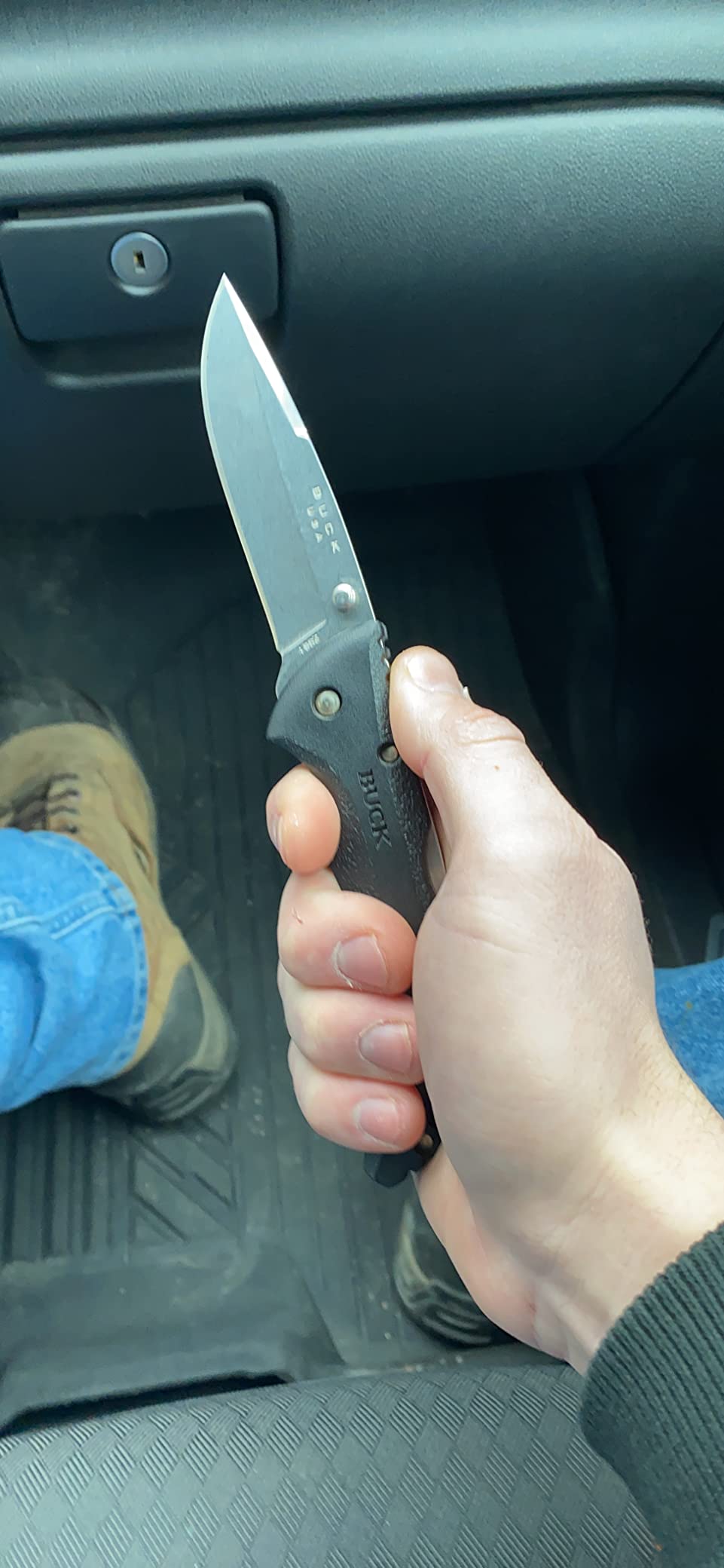 Buck Knives 285 Bantam BLW Folding EDC Knife, 3-1/8