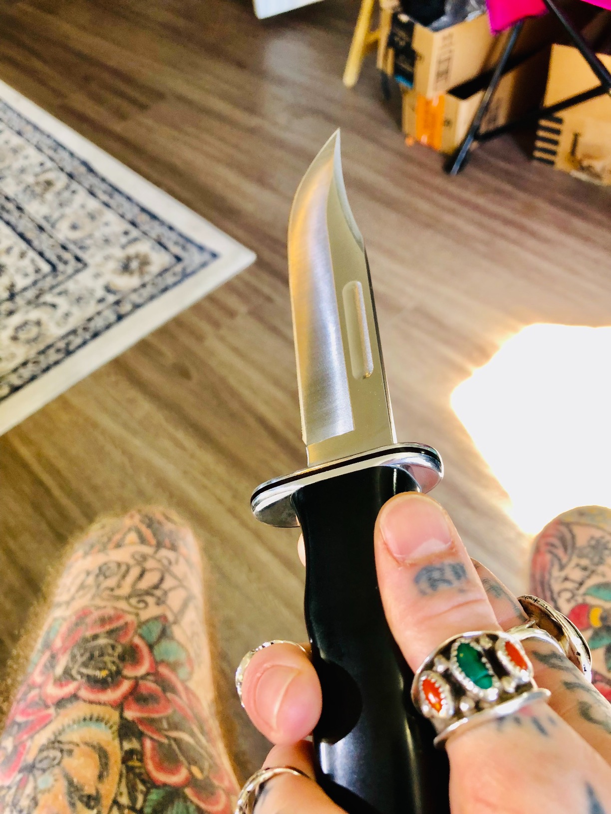 Buck Knives 119 Special Hunting Knife, 6