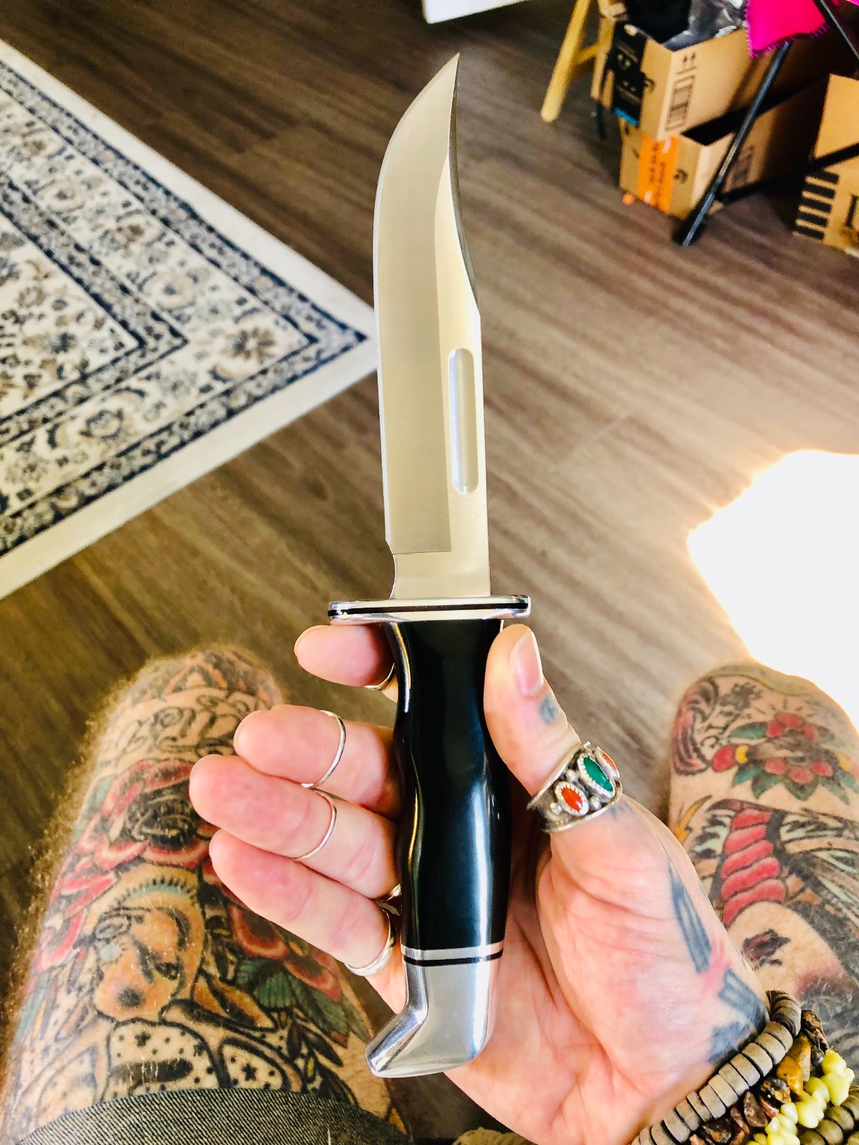 Buck Knives 119 Special Hunting Knife, 6