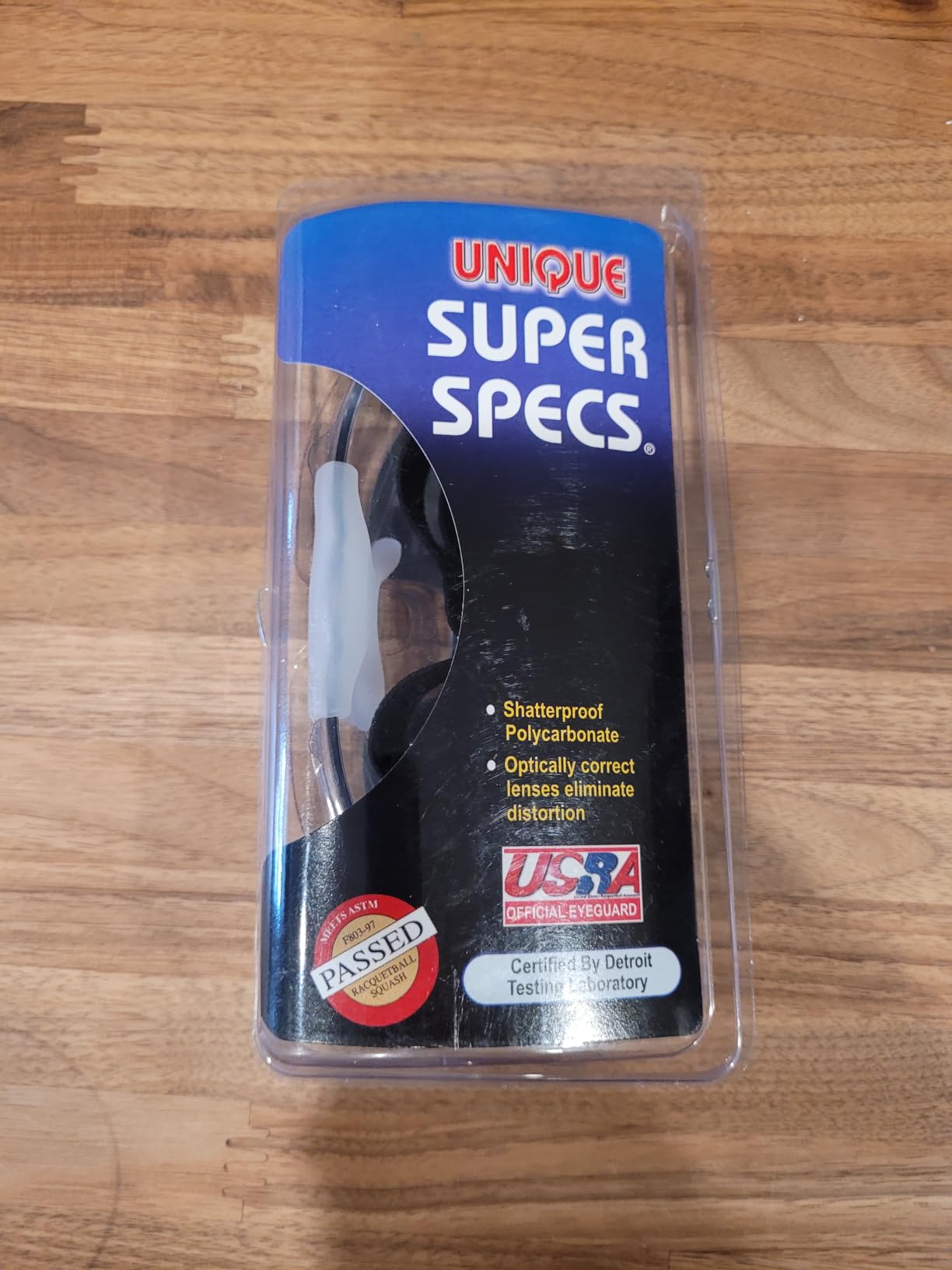 Unique Sports Super Specs Protective Eyewear customer photo 2