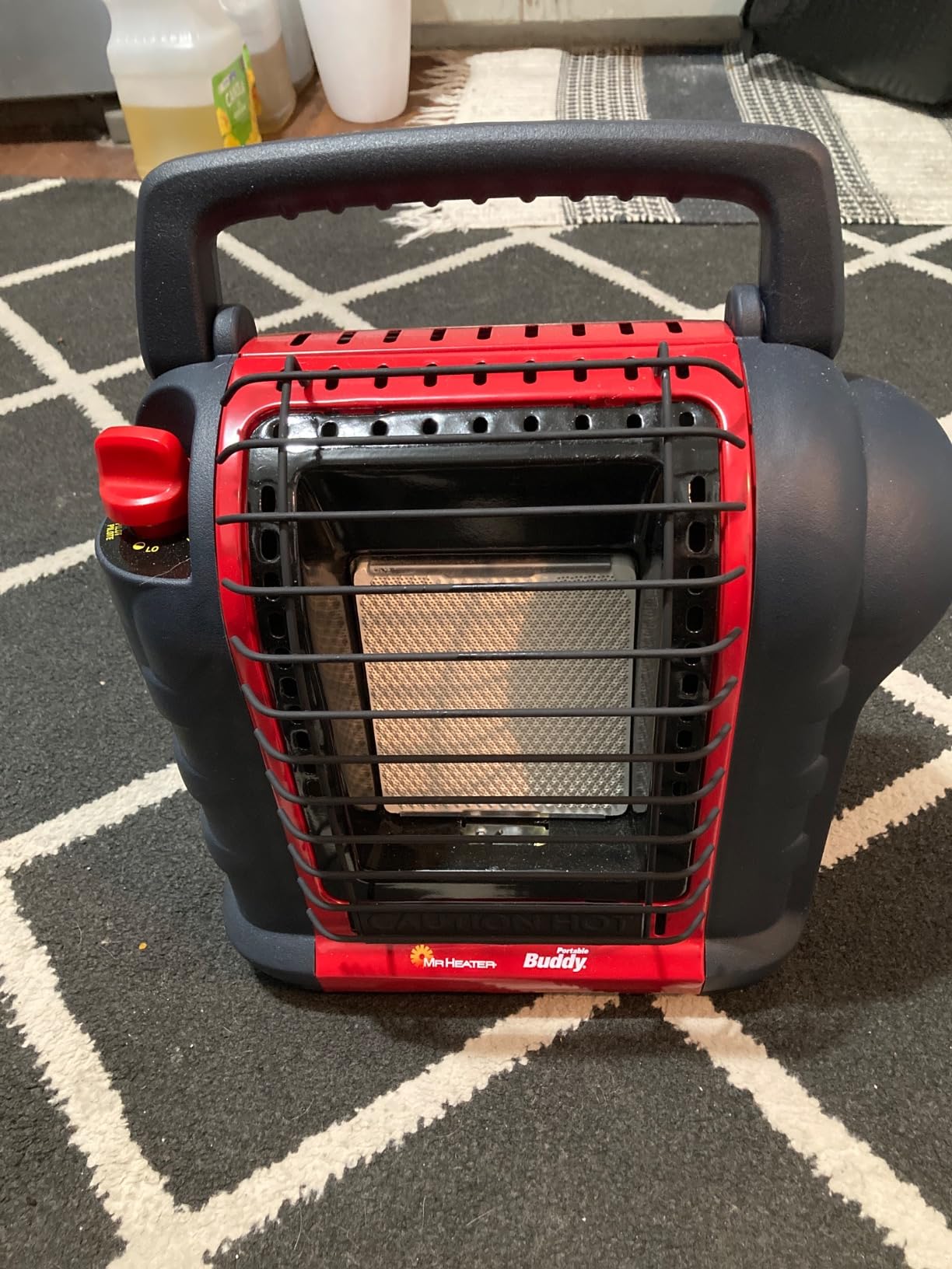 Mr. Heater MH9BX-Massachusetts/Canada approved portable Propane Heater customer photo 2