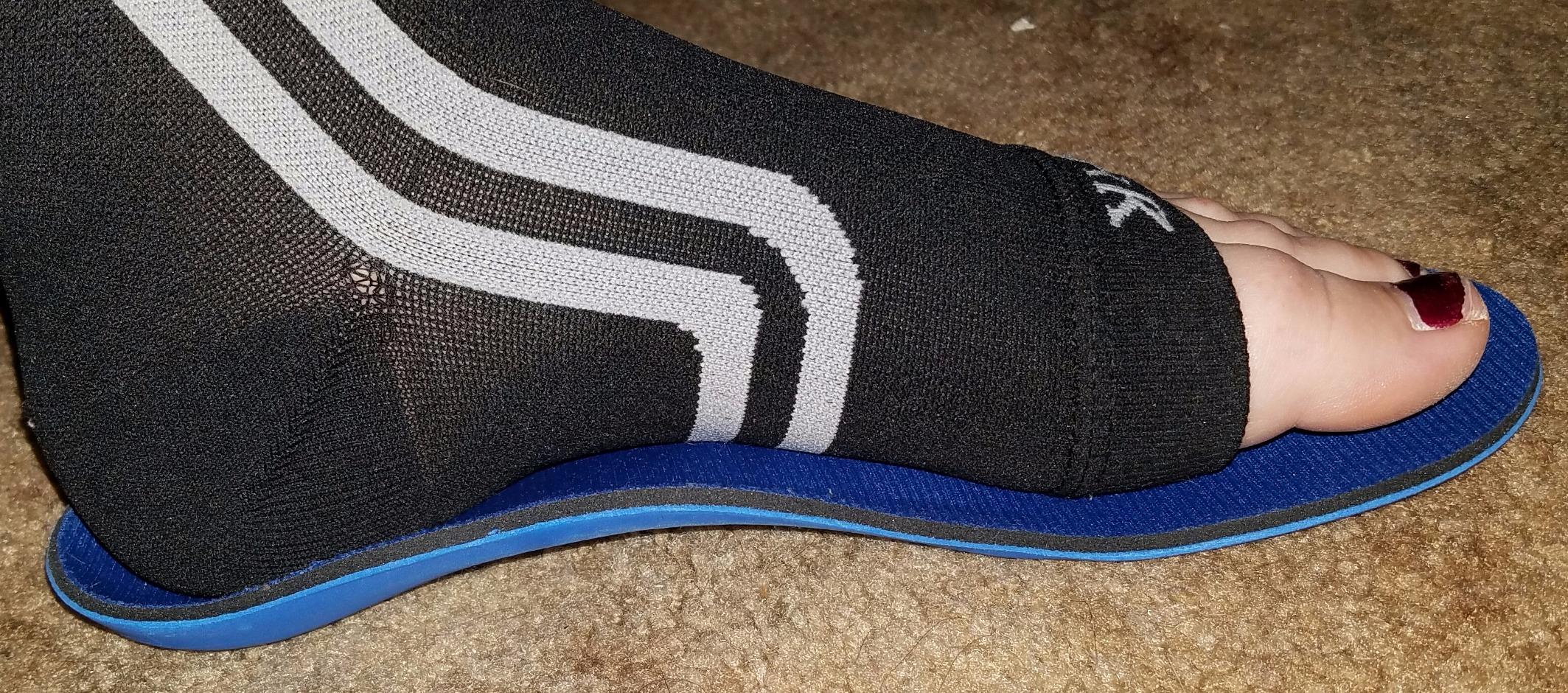 PowerStep Pinnacle Insoles, Orthotics for Plantar Fasciitis Relief, Made in USA, #1 Podiatrist Recommended customer photo 2