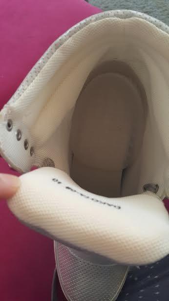 Tuli's Heavy Duty Gel Heel Cups, Cushion Insert for Plantar Fasciitis, Sever's Disease, Shock Absorption, and Heel Pain Relief, 1 Pair, Regular customer photo 2