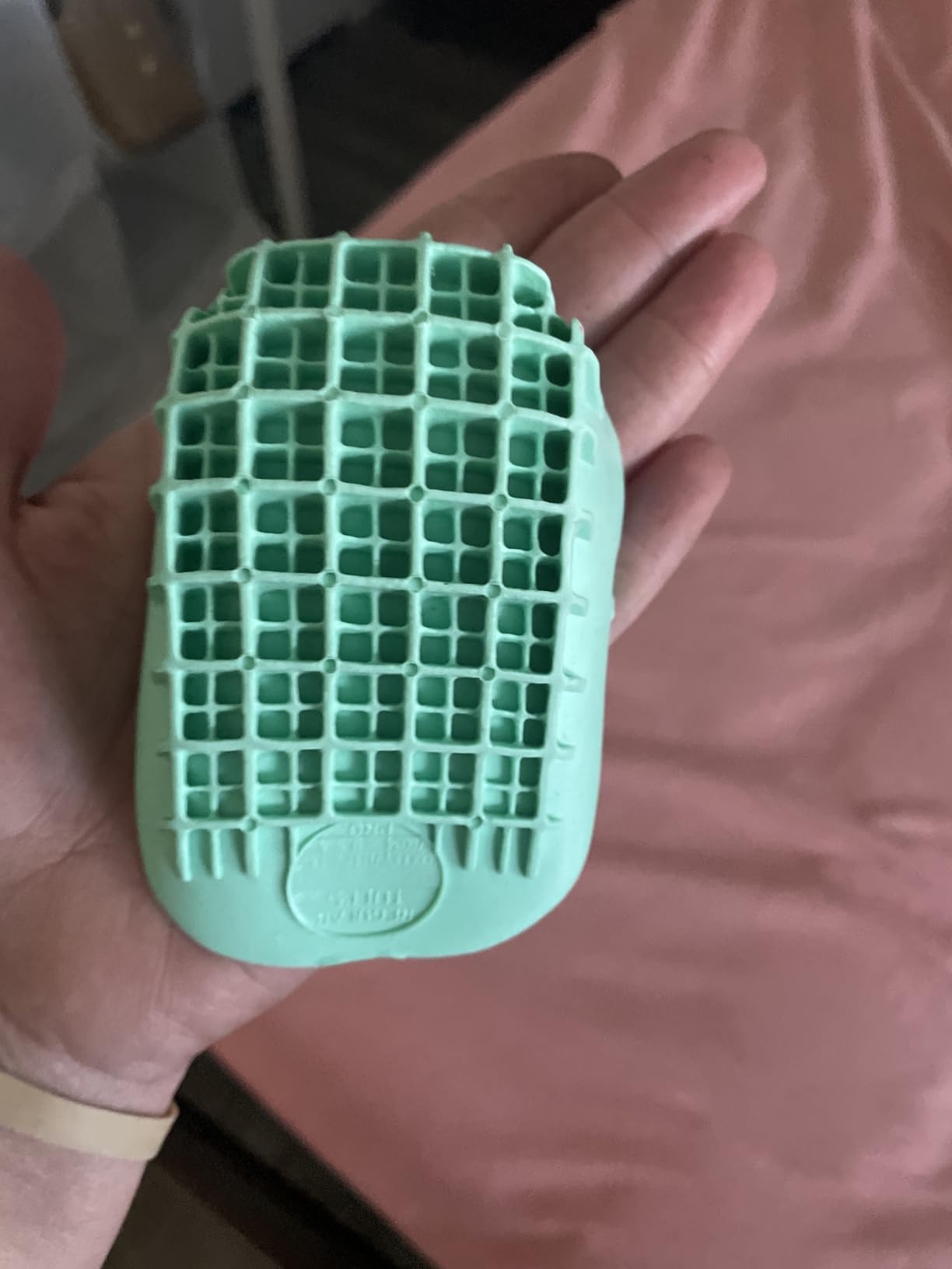 Tuli's Heavy Duty Heel Cups, Shock-Absorbing Cushion Insert for Plantar Fasciitis, Sever's Disease, and Heel Pain, Green, 1 Pair, Regular customer photo 2