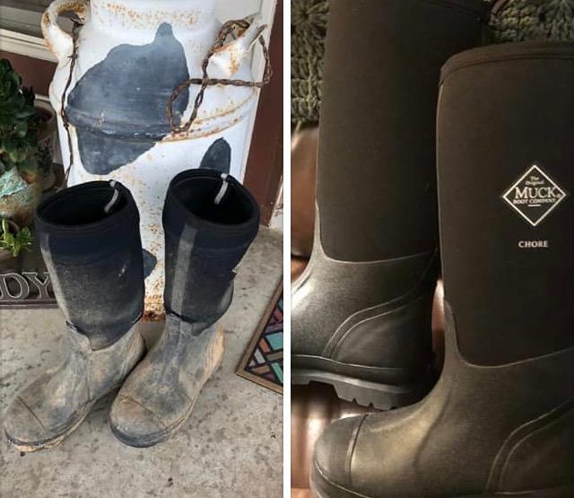 MUCK Men's Chore Classic Tall Work Boot customer photo 1
