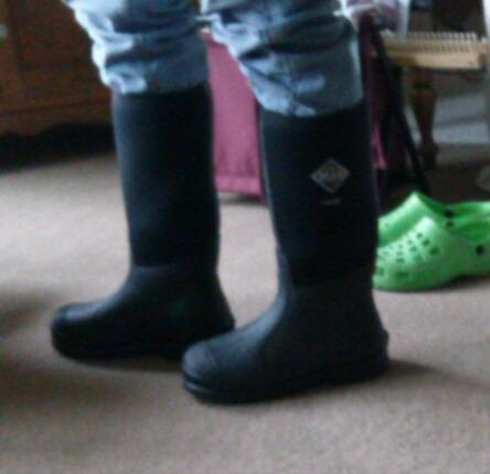 MUCK Men's Chore Classic Tall Work Boot customer photo 2