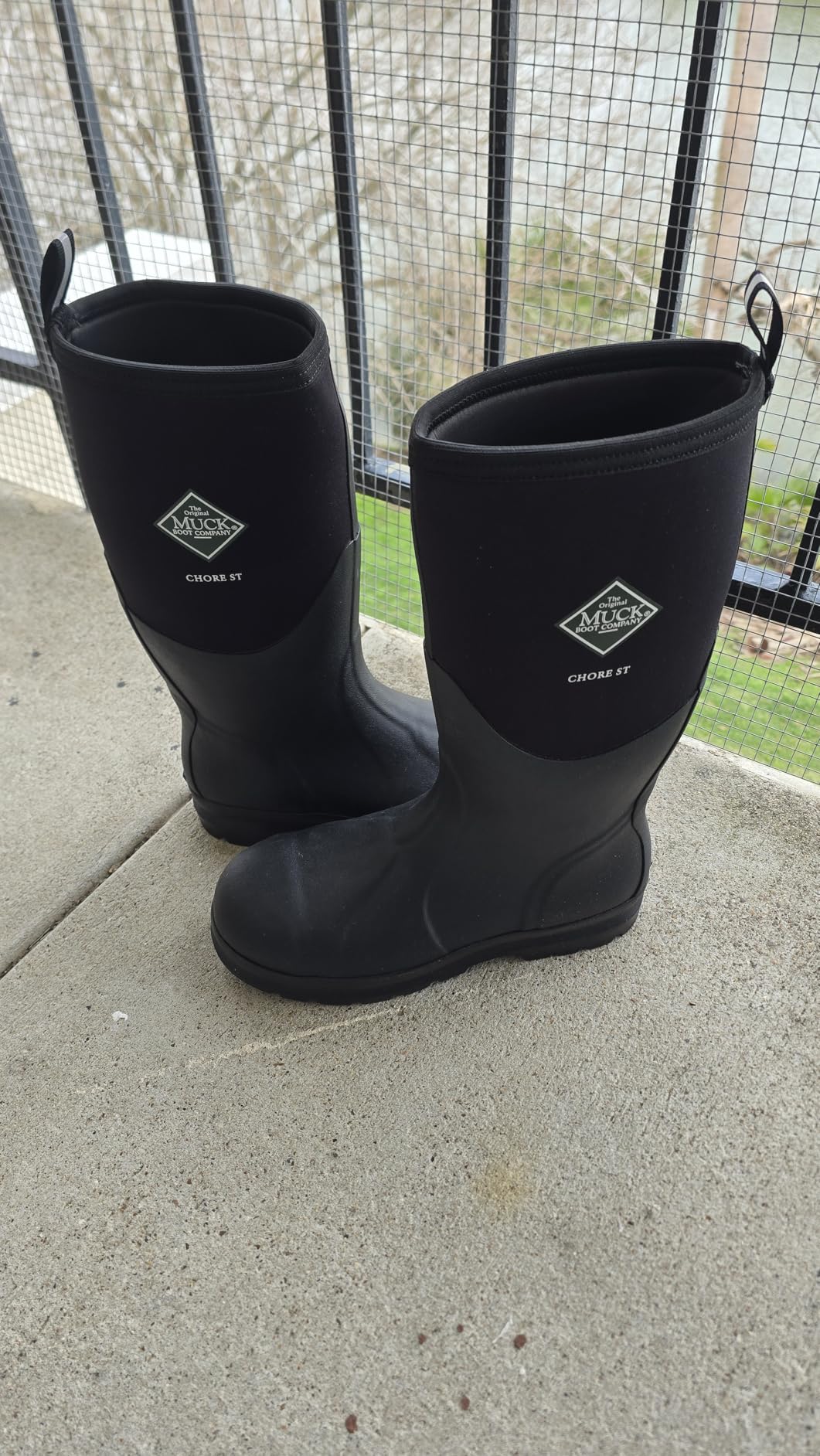 Chore Classic Men's Steel Toe Boot customer photo 1