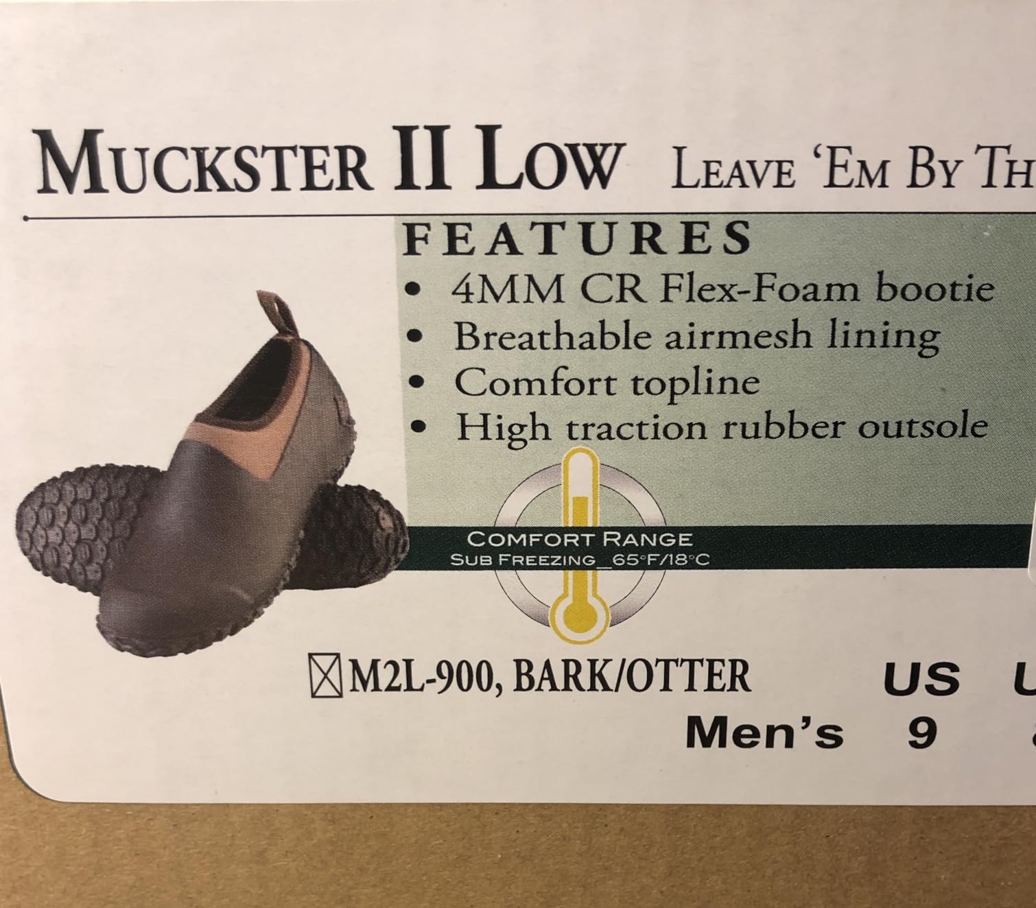The Original MuckBoots Edgewater Original Men's 15