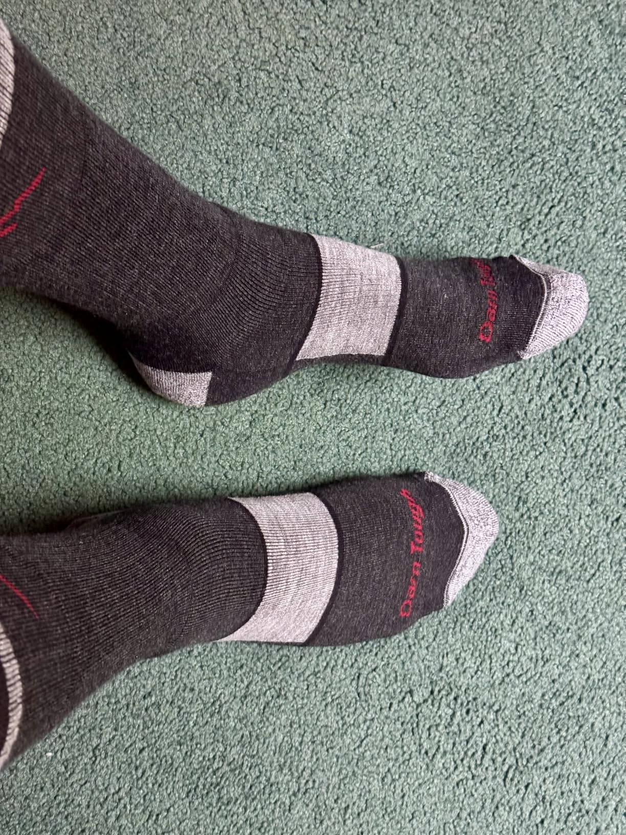 Darn Tough Vermont Merino Wool Boot Socks Full Cushion customer photo 1
