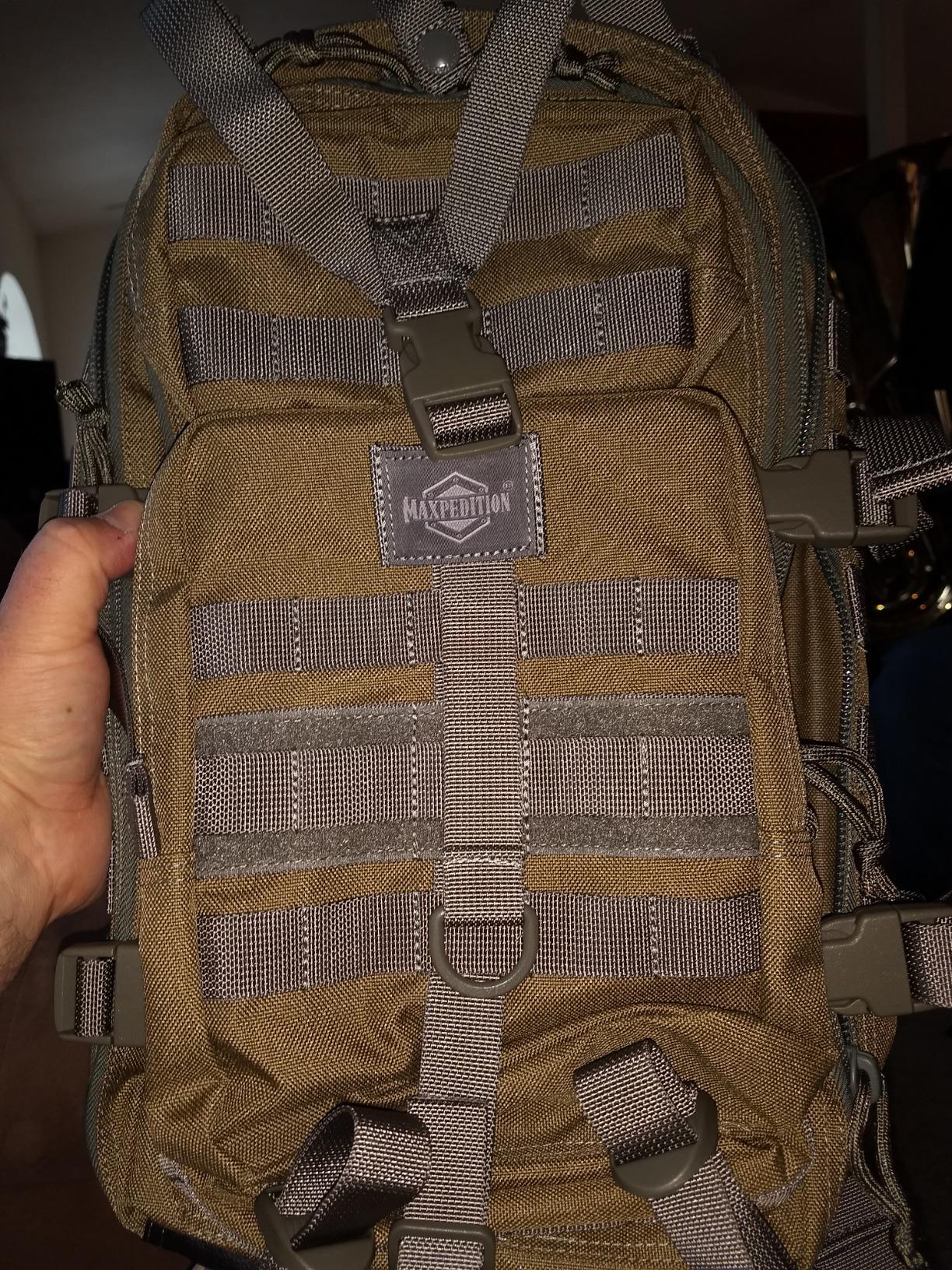 Maxpedition Falcon-II Backpack, 23L Tactical Backpack, Survival Pack, Bug Out Bag, MOLLE Go Bag for EDC customer photo 1