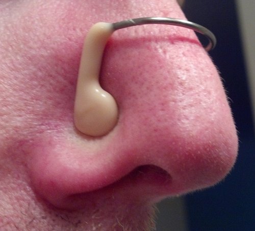 Cressi Silicone Nose Clips for Preventing Water Entry - For Sport and Recreation, Low Profile - Nose Clip - Designed in Italy customer photo 1