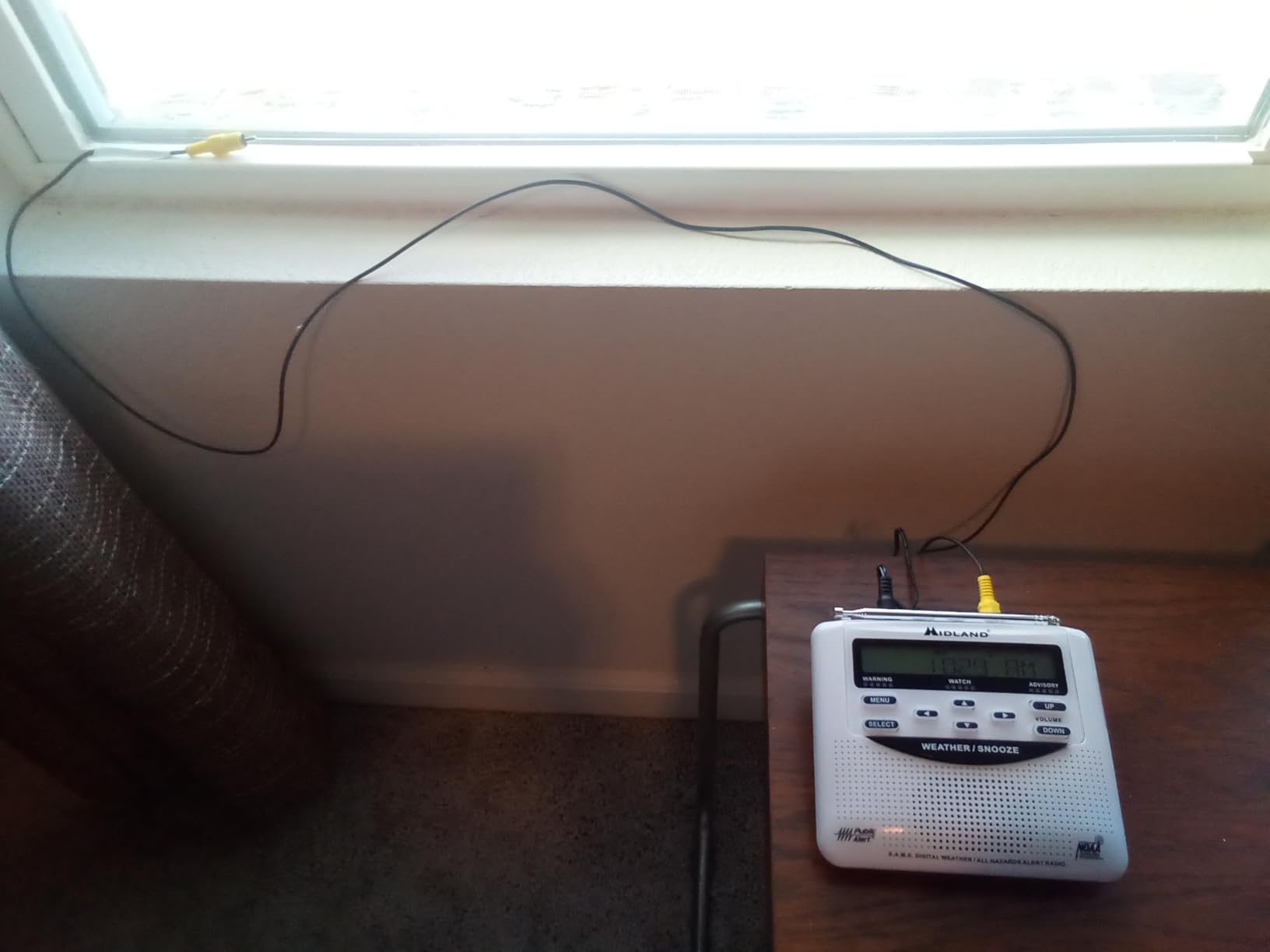 Midland WR120B - NOAA Emergency Weather Alert Radio - Localized Programming, Trilingual Display, 60+ Emergency Alerts, Alarm, Selectable Alert Tone customer photo 2