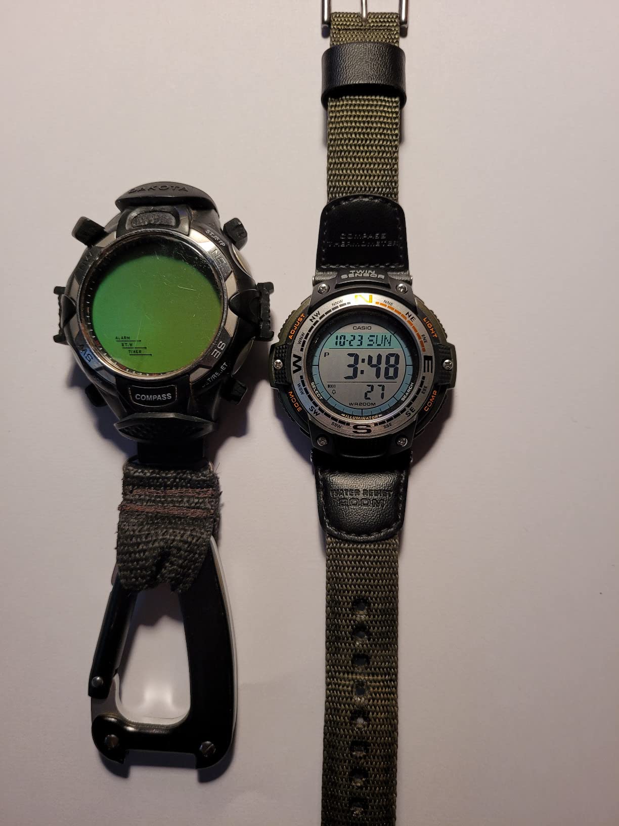 Casio SGW100 Series | Digital Watch & Compass | 200M WR | 100 SEC Stopwatch | Twin Sensor for Direction & Temperature | Low Temp Resistant | World Time | Auto Calendar | Multi Alarm customer photo 2