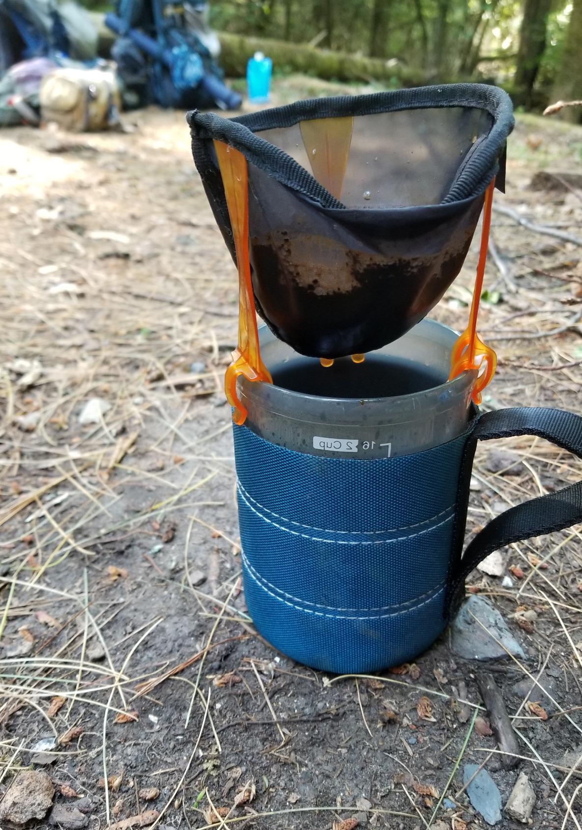GSI Outdoors Ultralight Java Drip for Pour Over Drip Coffee while Camping and Backpacking customer photo 2