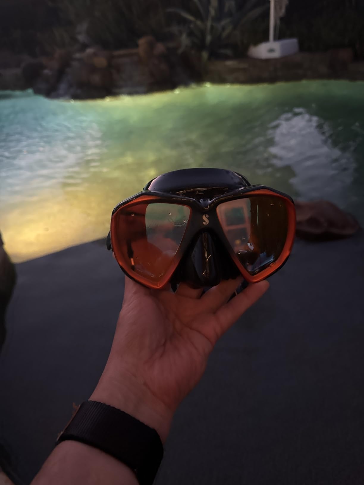 ScubaPro Spectra Low Volume 2 Window Dive Mask customer photo 1