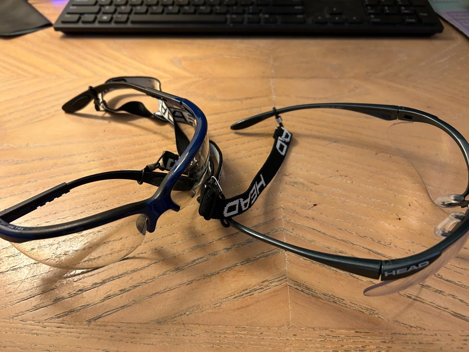 HEAD Racquetball Goggles - Rave Anti Fog & Scratch Resistant Protective Eyewear w/ Adjustable Strap customer photo 2